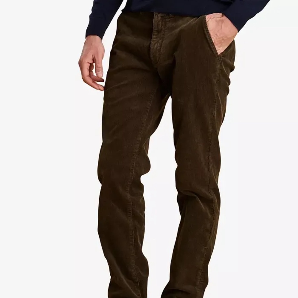 Barbour Neuston Stretch Corduroy Pants - Picture 2 of 5